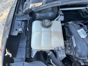 2013-2018 Ford C-Max Engine Coolant Reservoir Assembly (Used OEM)