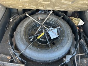2006-2011 Lincoln Town Car 17x4.5 Steel Compact Spare Wheel (Used OEM)