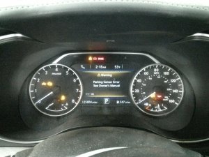 2016-2017 Nissan Maxima Instrument Cluster Assembly (Used OEM)