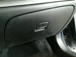 2016-2018 Nissan Maxima Tan Glove Box (Used OEM)
