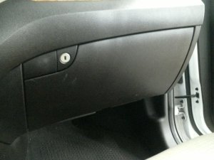 2013-2018 Hyundai Santa Fe Tan Glove Box (Used OEM)
