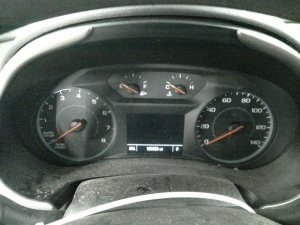 2019 Chevrolet Malibu Instrument Cluster with 1-Color Graphic Display (Used OEM)
