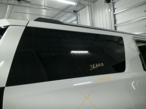 2015-2020 GMC Yukon XL Rear Door Quarter Glass - Right (Passenger) (Used OEM)