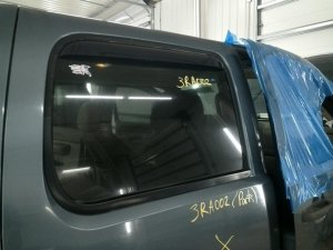 2007-2010 GMC Sierra Rear Door Window Glass - Right (Passenger) (Used OEM)