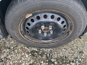 2013-2018 Ford C-Max 16x6.5 20-Hole Steel Spare Wheel (Used OEM)