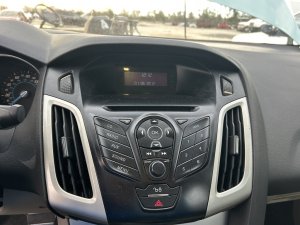 2012-2013 Ford Focus Radio Audio Control Panel Face Plate (Used OEM)