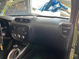 2014-2019 Kia Soul Black Roof Curtain Air Bag - Right (Passenger) (Used OEM)