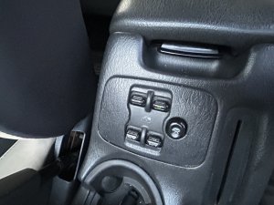 2002-2003 Jeep Liberty Master Console Mounted Power Lock and Mirror Switch - Left (Driver) (Used OEM)