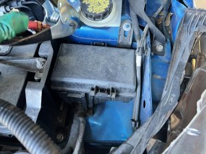 2014-2019 Ford Fiesta Underhood Engine Fuse Box Assembly (Used OEM)