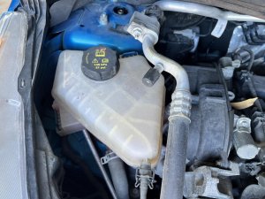 2011-2019 Ford Fiesta Engine Coolant Reservoir Assembly (Used OEM)