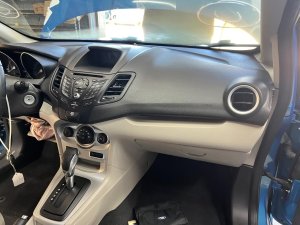 2011-2019 Ford Fiesta Black Dashboard Air Bag - Right (Passenger) (Used OEM)