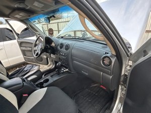 2002-2004 Jeep Liberty Tan Dashboard Air Bag with Cover (Used OEM)