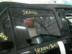 2013-2019 Ford Police Interceptor Utility Privacy Tinted Door Window Glass - Rear, Right (Passenger) (Used OEM)