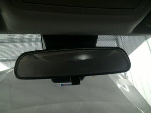 2018 Toyota Prius Manual Dimming Interior Rear View Mirror (Used OEM)