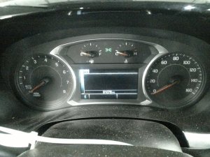 2018-2019 Chevrolet Traverse Instrument Cluster with Multi-Color Graphic Display (Used OEM)