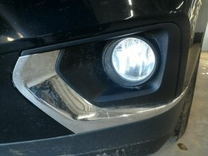 2017-2022 Chevrolet Spark Fog Light - Left (Driver) (Used OEM)