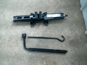 2010-2017 GMC Terrain Scissor Jack (Used OEM)