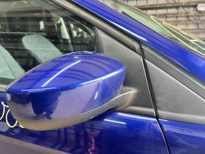 2013-2016 Ford Escape Blue Power Door/Side View Mirror - Right (Passenger) (Used OEM)