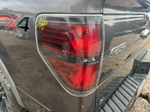 2010-2014 Ford F-150 Tail Light - Left (Driver) (Used OEM)