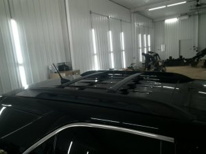 2010-2017 GMC Terrain Black Roof Rack Side Rails (Used OEM)