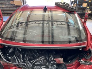 2019-2023 Kia Forte Red Antenna (Used OEM)