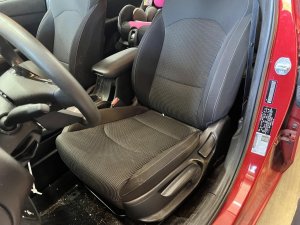 2019-2024 Kia Forte Black Seat Belt Buckle - Front, Left (Driver) (Used OEM)