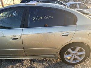 2002-2006 Nissan Altima Door Stationary Vent Glass - Rear, Left (Driver) (Used OEM)