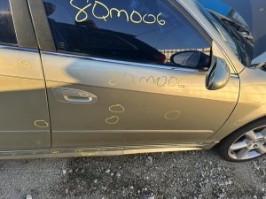 2002-2006 Nissan Altima Door Glass - Front, Right (Passenger) (Used OEM)