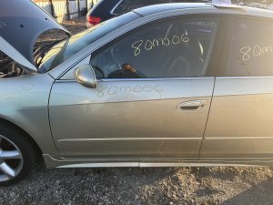 2002-2006 Nissan Altima Door Glass - Front, Left (Driver) (Used OEM)