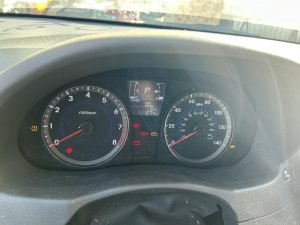 2015-2017 Hyundai Accent MPH Instrument Cluster (Used OEM)