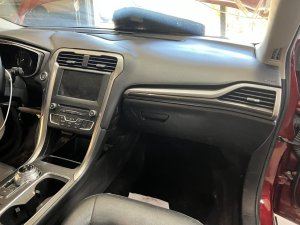 2015-2016 Lincoln MKZ Gray Dashboard Air Bag - Right (Passenger) (Used OEM)