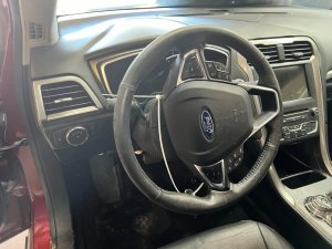 2017-2020 Ford Fusion Gray Tilt and Telescoping Steering Column (Used OEM)