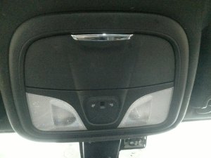 2015-2017 Chrysler 200 Black Front Floor Console Panel (Used OEM)