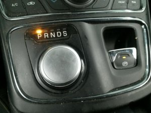 2015-2017 Chrysler 200 Floor Dial Transmission Shift Lever (Used OEM)