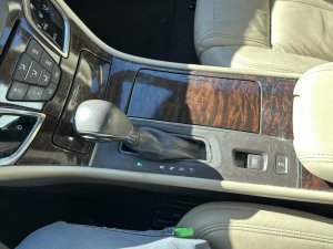 2014-2016 Buick LaCrosse Gray Front Floor Console Panel (Used OEM)