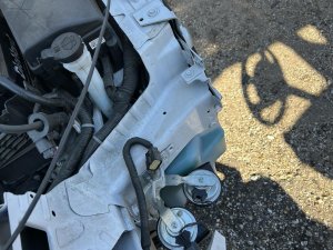 2010-2016 Buick LaCrosse Blue Washer Fluid Reservoir Assembly (Used OEM)