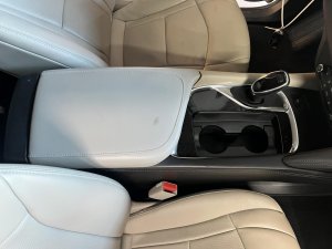 2020-2024 Buick Enclave Black Front Floor Console Panel (Used OEM)