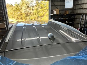 2018-2024 Chevrolet Traverse Gray Roof Mounted Antenna (Used OEM)