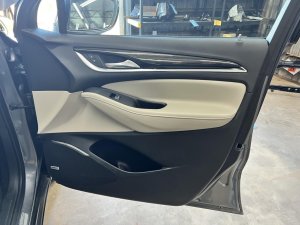 2018-2021 Buick Enclave Black Door Interior Trim Panel - Front, Right (Passenger) (Used OEM)