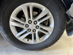 2018-2021 Buick Enclave 18x7.5 12-Spoke Silver Painted Alloy Wheel (Used OEM)