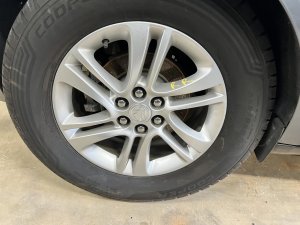 2018-2021 Buick Enclave 18x7.5 12-Spoke Silver Painted Alloy Wheel (Used OEM)