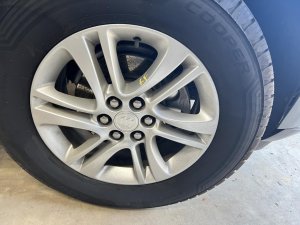 2018-2021 Buick Enclave 18x7.5 12-Spoke Silver Painted Alloy Wheel (Used OEM)