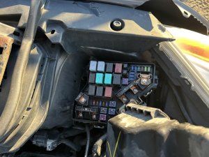 2007-2011 Honda CR-V Engine Compartment Fuse Box (Used OEM)