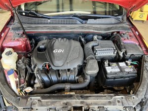 2014-2016 Hyundai Santa Fe Sport Starter Motor Assembly (Used OEM)