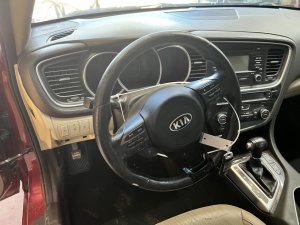 2013-2015 Kia Optima Tan Roof Curtain Air Bag - Left (Driver) (Used OEM)