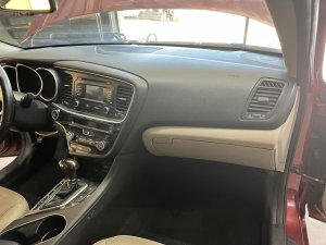 2013-2015 Kia Optima Tan Roof Curtain Air Bag - Right (Passenger) (Used OEM)