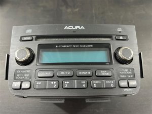 2005-2006 Acura MDX AM-FM 6-Disc CD Player XM Satellite Radio (Used OEM)