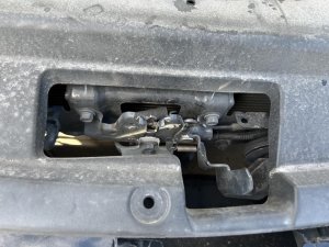 2013-2019 Nissan Sentra Door Lock Key - Front, Right (Passenger) (Used OEM)