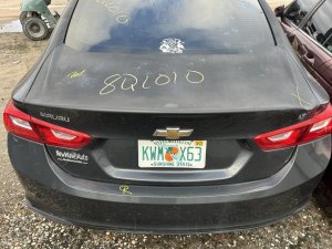 2016-2025 Chevrolet Malibu Silver Decklid Mounted Taillight Assembly - Right (Passenger) (Used OEM)