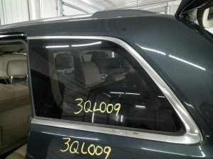 2011-2013 Jeep Grand Cherokee Privacy Tint Quarter Glass - Left (Driver) (Used OEM)